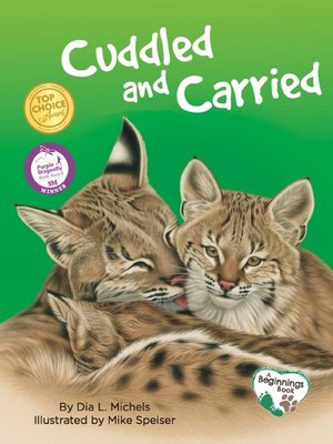 cover image of Cuddled and Carried